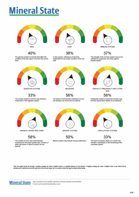 Cat Hair Analysis