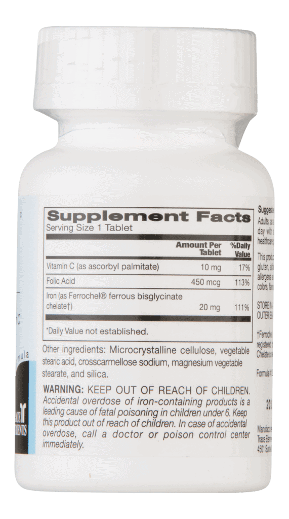 Iron Plus Mineral State