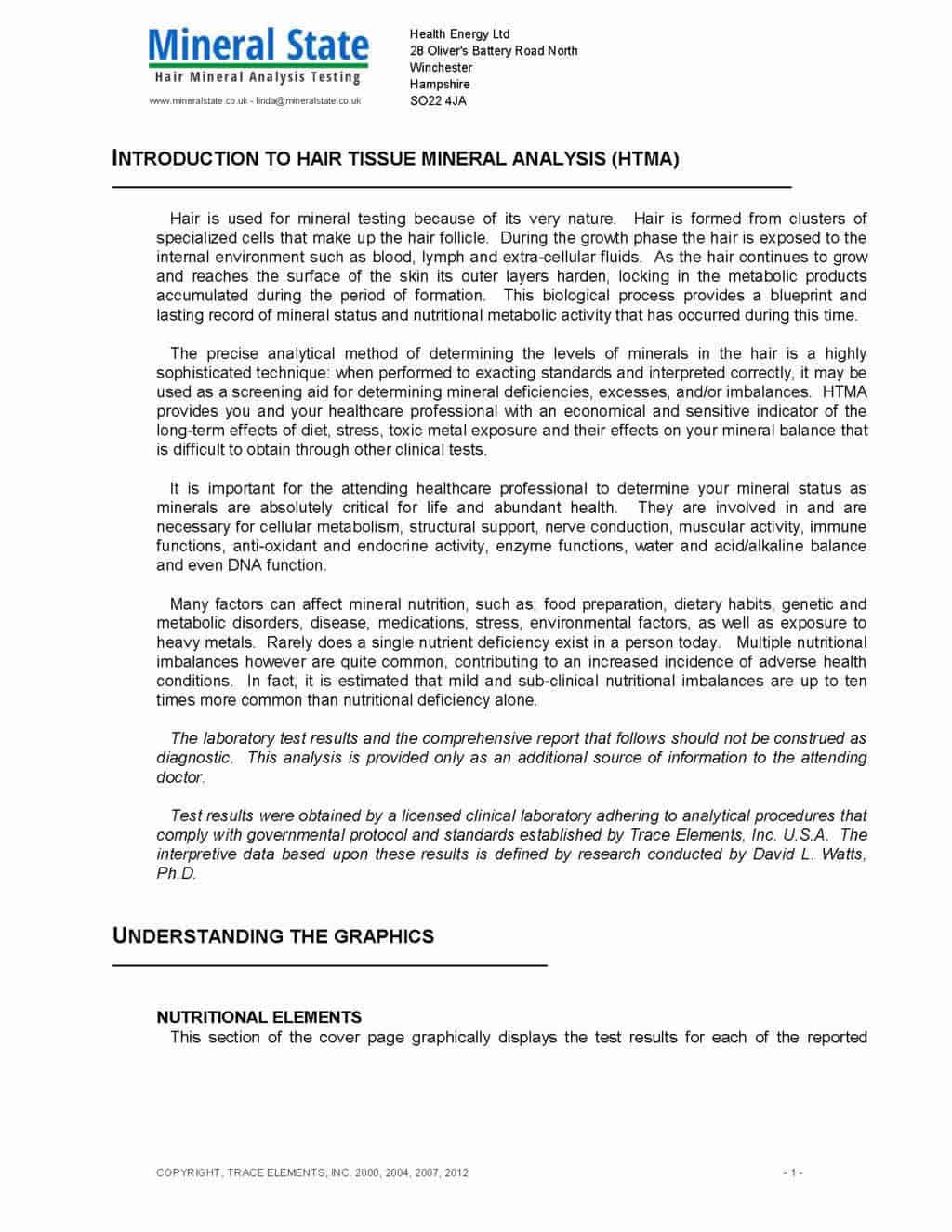 Heavy Metals Hair Test Kit Heavy Metal Testing Hair UK