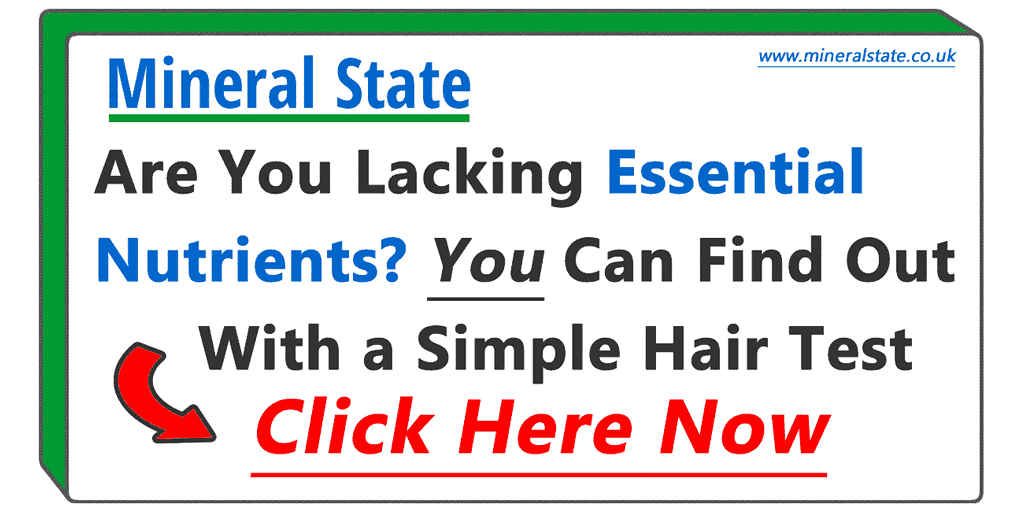 Heavy Metals Hair Test Kit | Heavy Metal Testing Hair UK | Mineral State